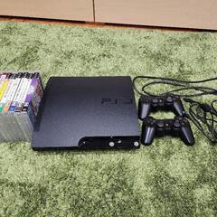PS3　本体+ソフト８本セット