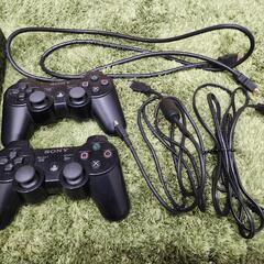 PS3　本体+ソフト８本セットの画像