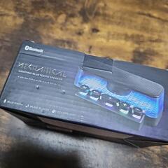 メカニカルライティングBluetoothスピーカー📢の画像