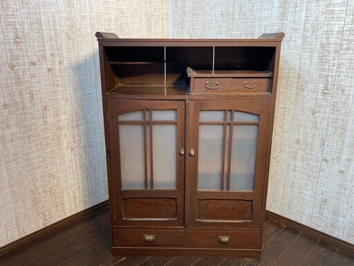 \u003c加東市\u003eレトロ家具　引き出し　古家具　木製　可愛い　和風　おしゃれ　古民家