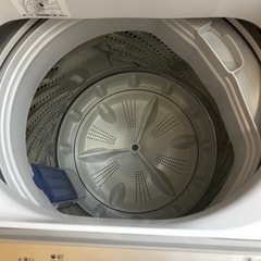 ★美品2020年製造 Panasonic 全自動洗濯機 NA-F50B13の画像