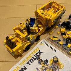 レゴ互換ブロック おもちゃ 知育玩具 乗り物 ロボットの画像