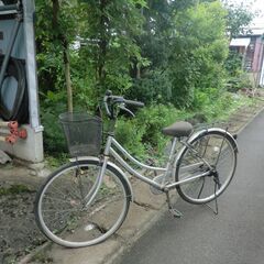 自転車　26インチ　値下げ交渉可　