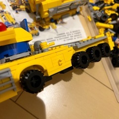 レゴ互換ブロック おもちゃ 知育玩具 乗り物 ロボットの画像