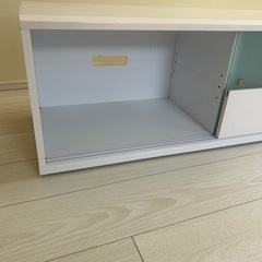 収納棚　テレビ台の画像