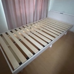 取引中【美品】シングルベッド　すのこ　美品