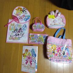 プリキュア関係小物セット