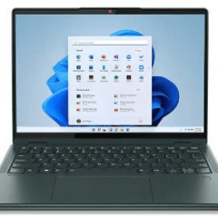 【中古美品】Lenovo Yoga 6 Gen 8 - ダークティール