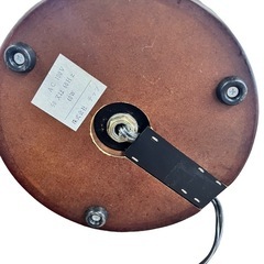 NO.1632 《お値下げ中!!》アンティーク調 テーブルランプ 照明器具 ライト 中古の画像