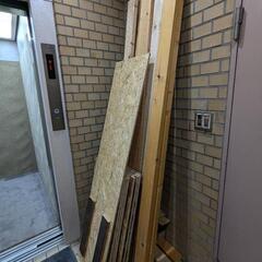 2x4材 OSB合板など