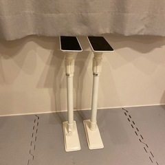 【耐震】つっぱり棒2本セット50㎝の画像