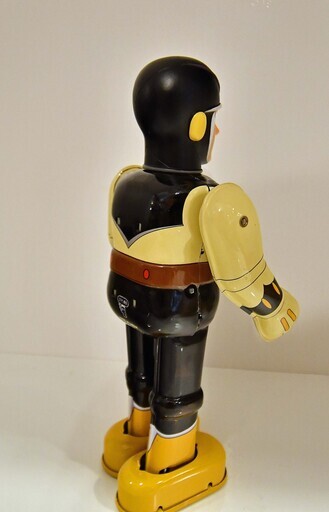 超激レア‼️デンジマン自転車新車‼️レトロ！ロボット！