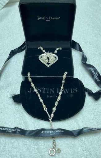 ジャスティンディビス　ネックレス　ペンダントトップセット