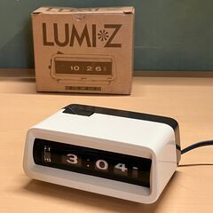 【昭和レトロ】田村電機 ルミゼット デジタル時計 ST-20（ホ...