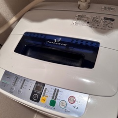 ハイアール jw-k42f 洗濯機