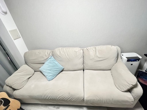 (急)IKEA イケヤ　ヴィンリデン3人掛けソファ  中古美品