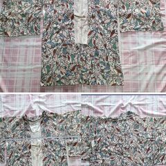 アンティーク着物 絣 和装和服の画像