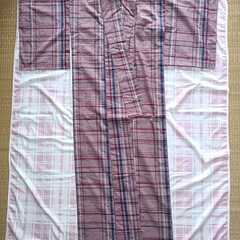 アンティーク着物 絣 和装和服の画像