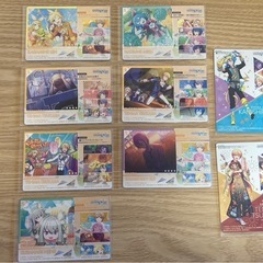 プロセカ　ワンダショ　カード
