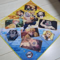 鬼滅の刃 ハンカチ 