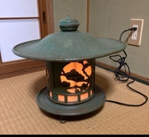 灯篭　相手はきまっております　　　