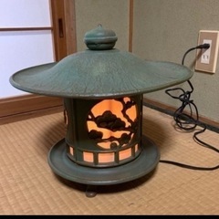 灯篭　相手はきまっております　　　