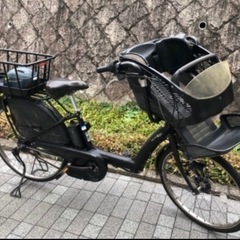電動自転車　YAMAHA