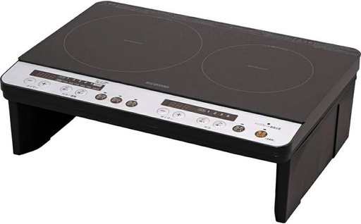 IHクッキングヒーター　コンロ　脚付　100V