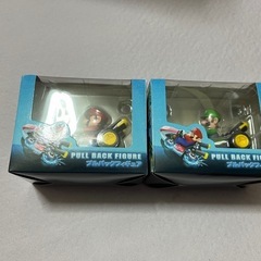 マリオカート8プルバックカー【マリオ＆ルイージ】