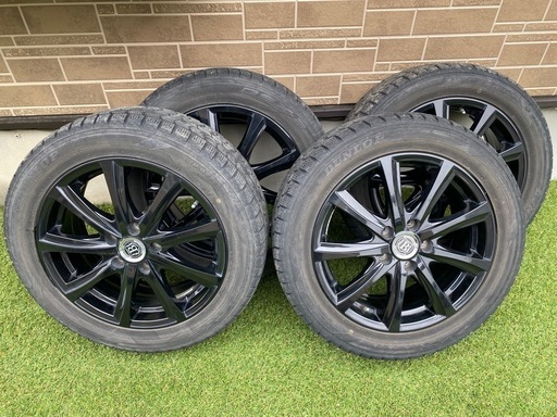 215/55R17 アルファード　ヴェルファイア　オデッセイ