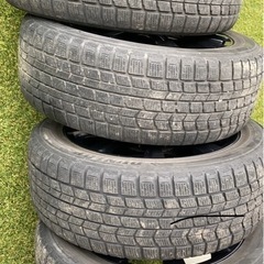 215/55R17 アルファード　ヴェルファイア　オデッセイの画像