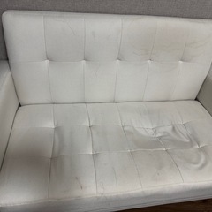ソファー 2人掛け（北欧スタイル）の画像