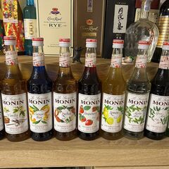【モナン、ノンアルシロップ】モナン9種9本