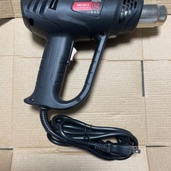 ヒートガン、熱収縮チューブ、ギボシ端子、ギボシ用工具