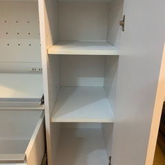 コンセント付き食器棚❤️28日取りに来れる方❤️早い者勝ち❤️の画像