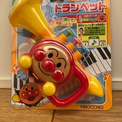 アンパンマンのかわいいトランペット！