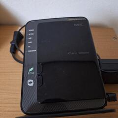 NEC　無線LANルーター　Wi-Fiルーター