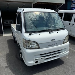 平成24年式　ハイゼットトラック　エアコンパワステスペシャル