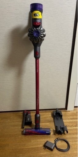 dyson V8 slim fluffy  掃除機