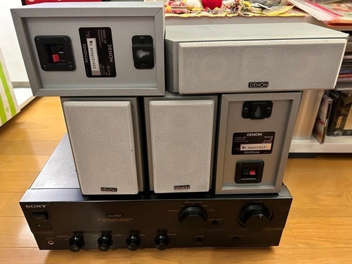 SONYアンプ\u0026ONKYOスピーカーセット