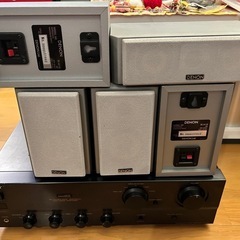 SONYアンプ&ONKYOスピーカーセット