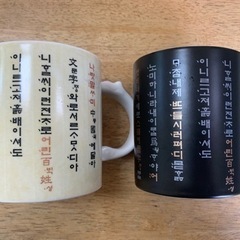 スターバックス　韓国限定マグカップ　　