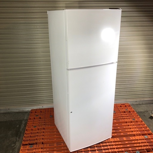 2ドア 冷凍冷蔵庫 2ドア冷蔵庫 MAXZEN JR138ML01WH 2019年製　マクスゼン