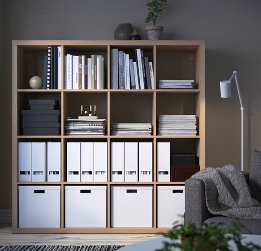 【無料配送】IKEA  KALLAX 棚 定価22,900円