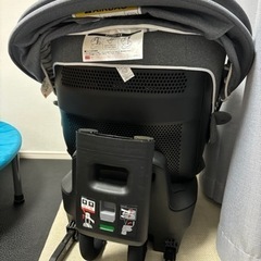 (お譲り先決定)エールべべ　クルット4ウィ2 2018年製　ISOFIX対応の画像