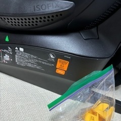 (お譲り先決定)エールべべ　クルット4ウィ2 2018年製　ISOFIX対応の画像