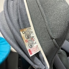 (お譲り先決定)エールべべ　クルット4ウィ2 2018年製　ISOFIX対応の画像