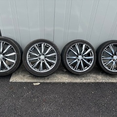 プリウス 18インチ レオニス