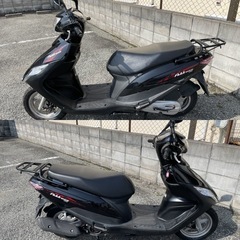 神戸市西区★DT11A アドレス125★綺麗で、距離浅！直ぐに乗れます！の画像