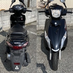神戸市西区★DT11A アドレス125★綺麗で、距離浅！直ぐに乗れます！の画像